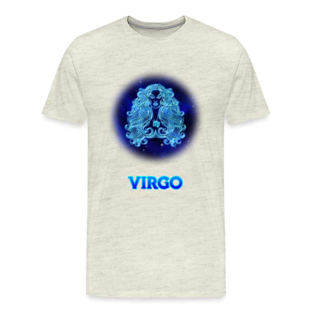 Men's Virgo Premium T-Shirt - heather oatmeal