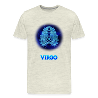 Thumbnail for Men's Virgo Premium T-Shirt - heather oatmeal