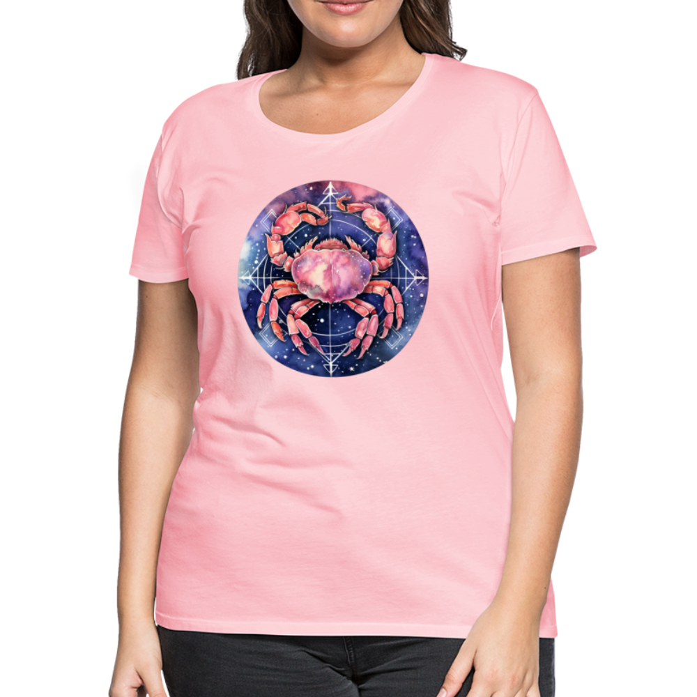 Women’s Mythical Cancer Premium T-Shirt - pink