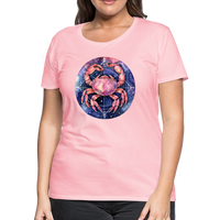 Thumbnail for Women’s Mythical Cancer Premium T-Shirt - pink