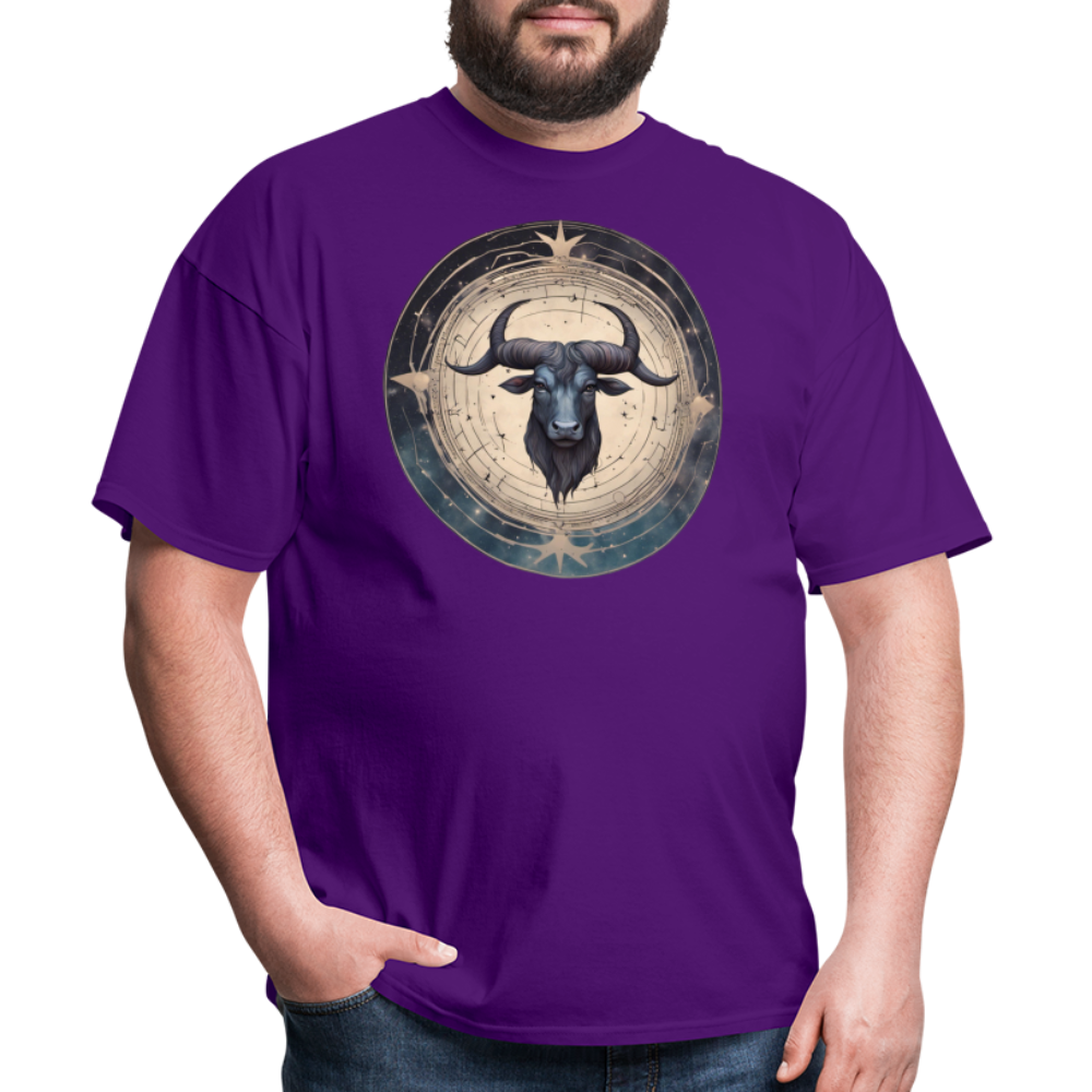 Men's Mythical Taurus Classic T-Shirt - purple