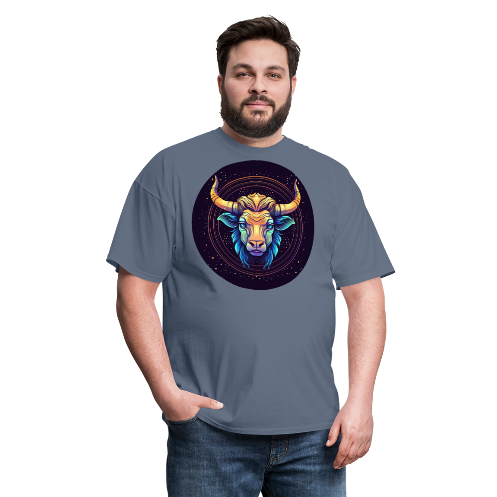 Men's Magic Taurus Classic T-Shirt - denim