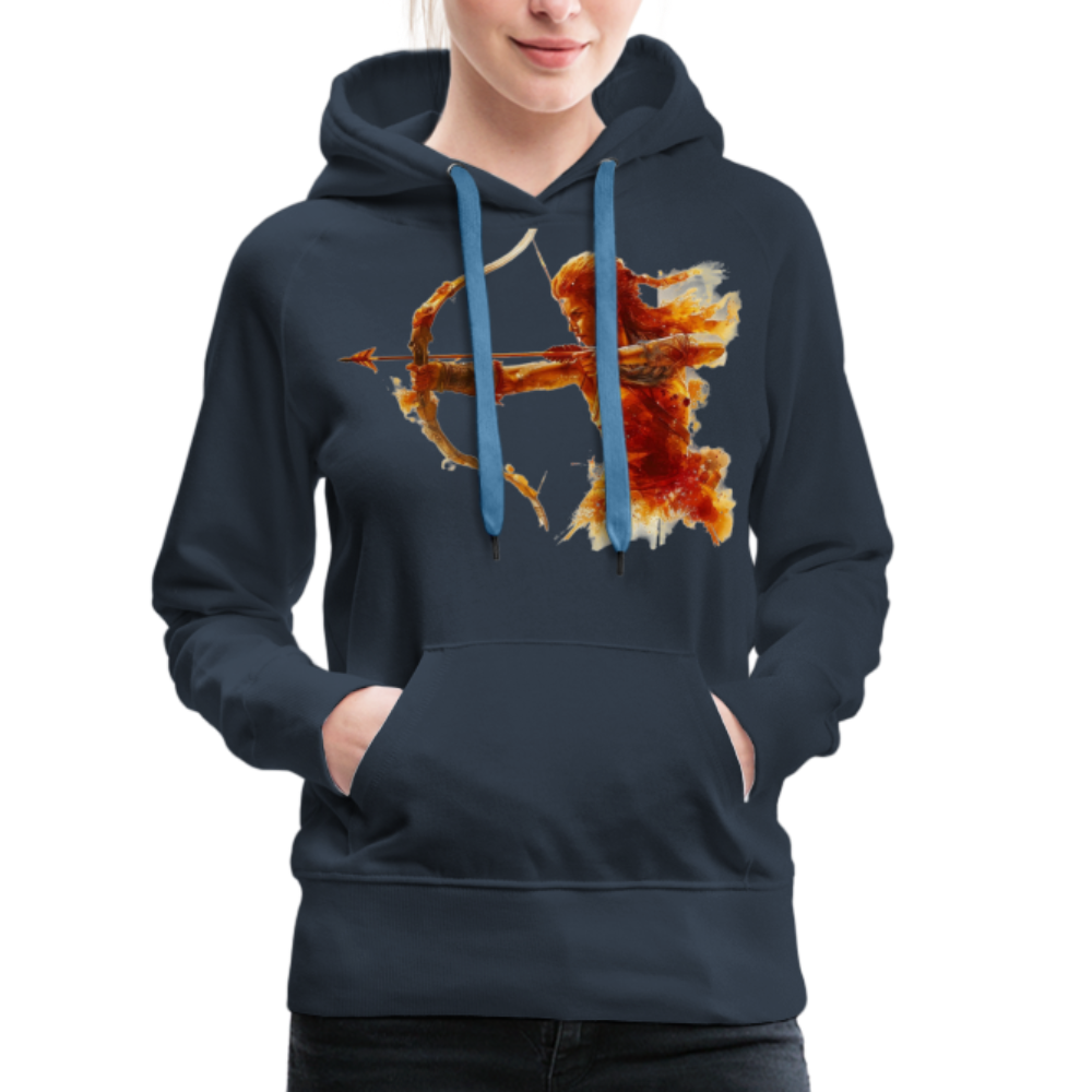 Women’s Mythical Sagittarius Premium Hoodie - navy