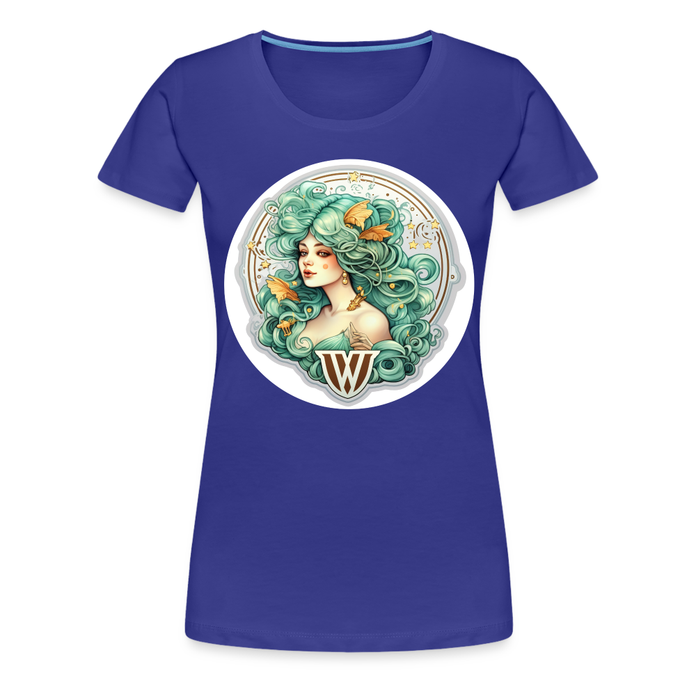 Women’s Symbol Virgo Premium T-Shirt - royal blue