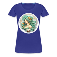 Thumbnail for Women’s Symbol Virgo Premium T-Shirt - royal blue