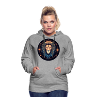 Thumbnail for Women’s Magic Leo Premium Hoodie - heather grey