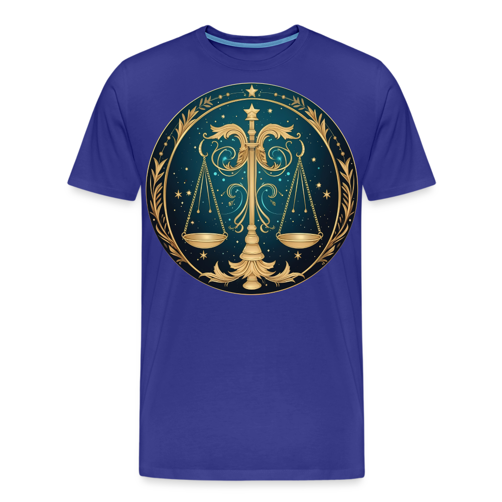 Men's Mystic Libra Premium T-Shirt - royal blue