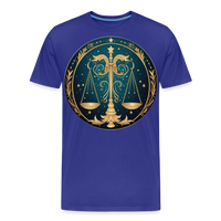 Thumbnail for Men's Mystic Libra Premium T-Shirt - royal blue