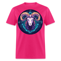 Thumbnail for Men's Magic Capricorn Classic T-Shirt - fuchsia