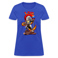 Thumbnail for Astral Leo Women's T-Shirt - royal blue