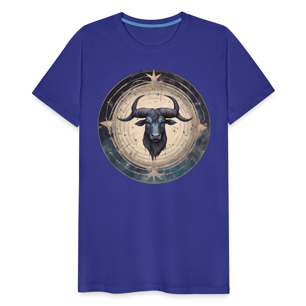 Men's Mythical Taurus Premium T-Shirt - royal blue