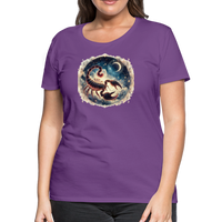 Thumbnail for Women’s Mythical Scorpio Premium T-Shirt - purple