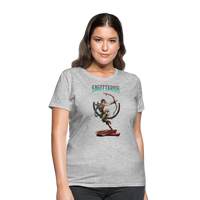 Thumbnail for Astral Sagittarius Women's T-Shirt - heather gray