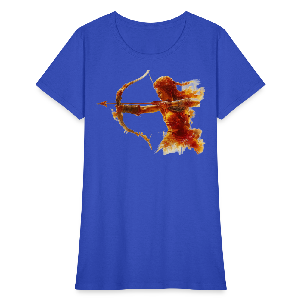 Women's Mythical Sagittarius T-Shirt - royal blue