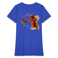 Thumbnail for Women's Mythical Sagittarius T-Shirt - royal blue