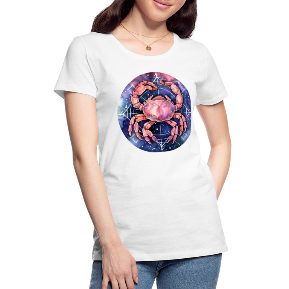 Women’s Mythical Cancer Premium T-Shirt - white