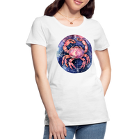 Thumbnail for Women’s Mythical Cancer Premium T-Shirt - white