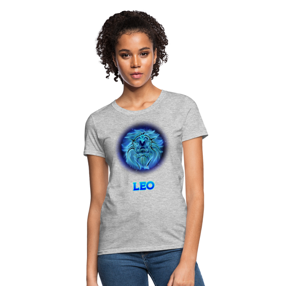 Women's Stellar Leo T-Shirt - heather gray