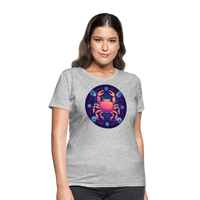 Thumbnail for Women's Magic Cancer T-Shirt - heather gray