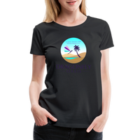 Thumbnail for Women's Dragonfly Oasis V.1 Premium T-Shirt - black