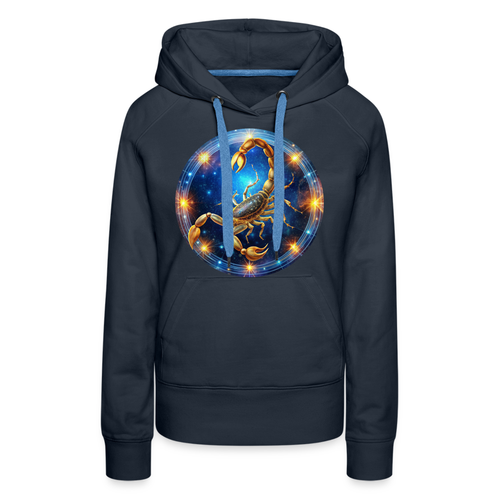 Women’s Mystic Scorpio Premium Hoodie - navy