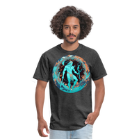 Thumbnail for Men's Mythical Aquarius Classic T-Shirt - heather black