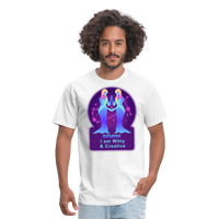 Thumbnail for Men's Neon Gemini Classic T-Shirt - white