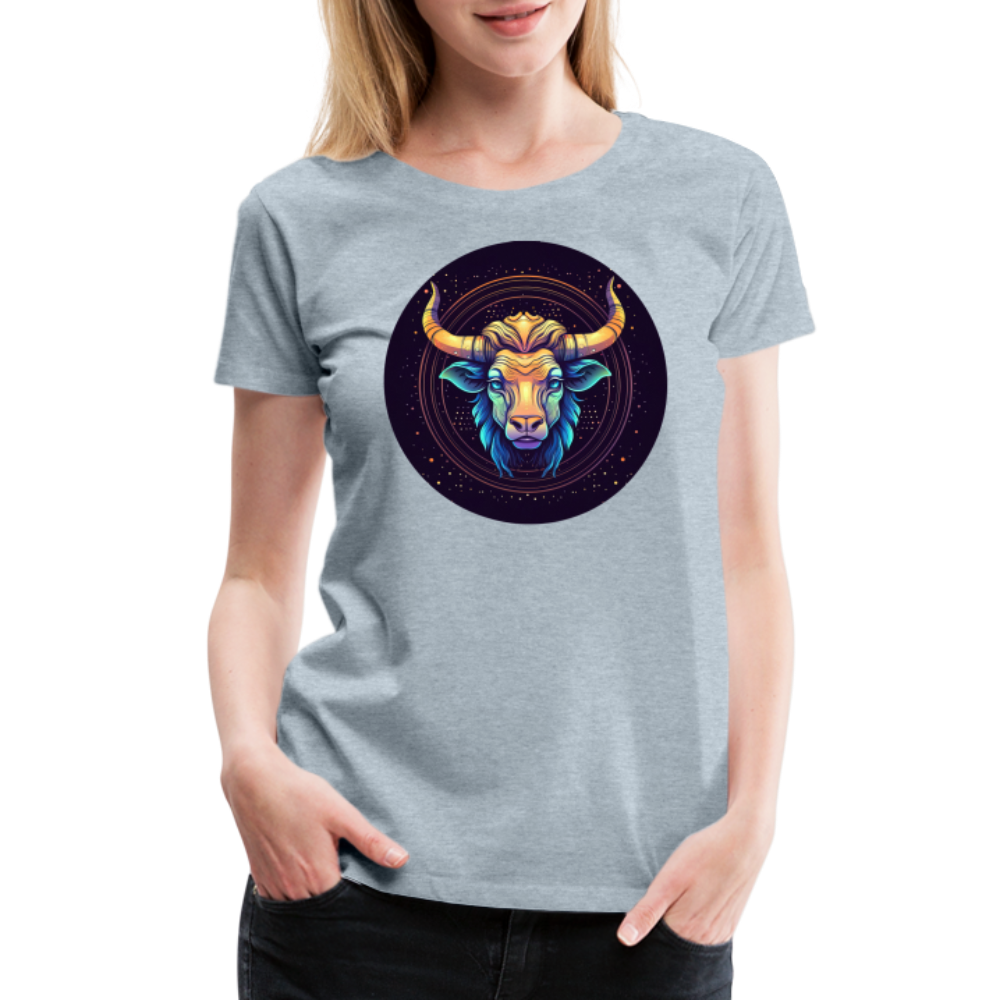 Women’s Magic Taurus Premium T-Shirt - heather ice blue