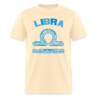 Thumbnail for Men's Power Words Libra Classic T-Shirt - natural