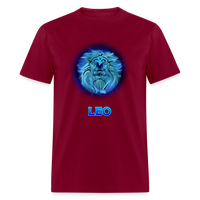 Thumbnail for Men's Stellar Leo Classic T-Shirt - burgundy