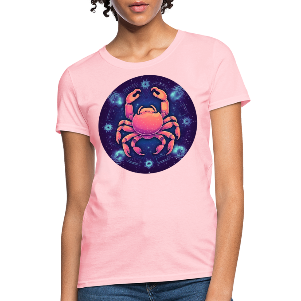 Women's Magic Cancer T-Shirt - pink