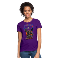 Thumbnail for Women's Astral Taurus T-Shirt - purple