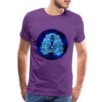 Thumbnail for Men's Virgo Premium T-Shirt - purple