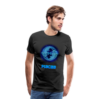 Thumbnail for Men's Pisces Premium T-Shirt - black