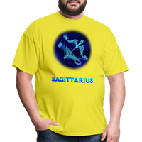 Thumbnail for Men's Stellar Sagittarius Classic T-Shirt - yellow