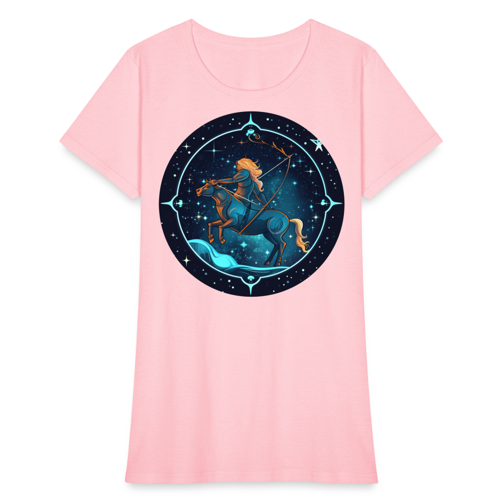 Women's Magic Sagittarius T-Shirt - pink