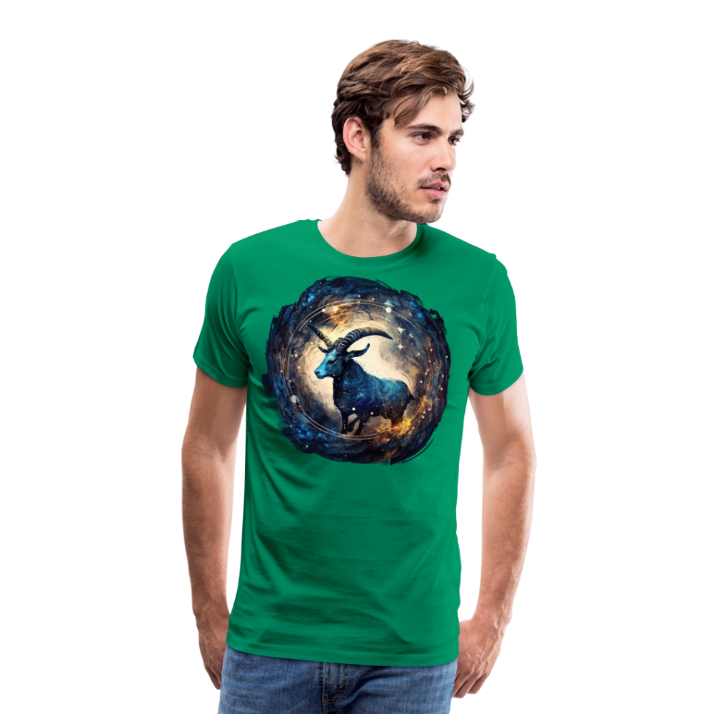 Men's Mythical Capricorn Premium T-Shirt - kelly green