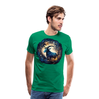 Thumbnail for Men's Mythical Capricorn Premium T-Shirt - kelly green