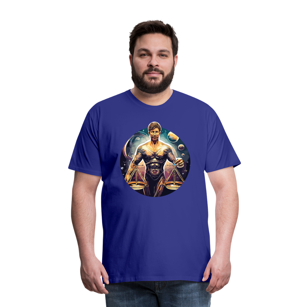 Men's Mythical Libra Premium T-Shirt - royal blue