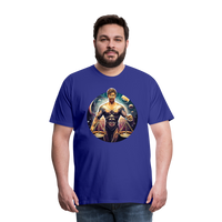 Thumbnail for Men's Mythical Libra Premium T-Shirt - royal blue