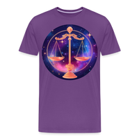 Thumbnail for Men's Magic Libra Premium T-Shirt - purple