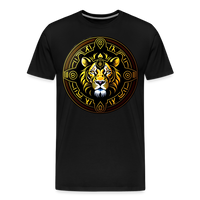 Thumbnail for Men's Mythical Leo Premium T-Shirt - black