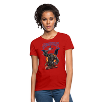 Thumbnail for Women's Astral Taurus T-Shirt - red