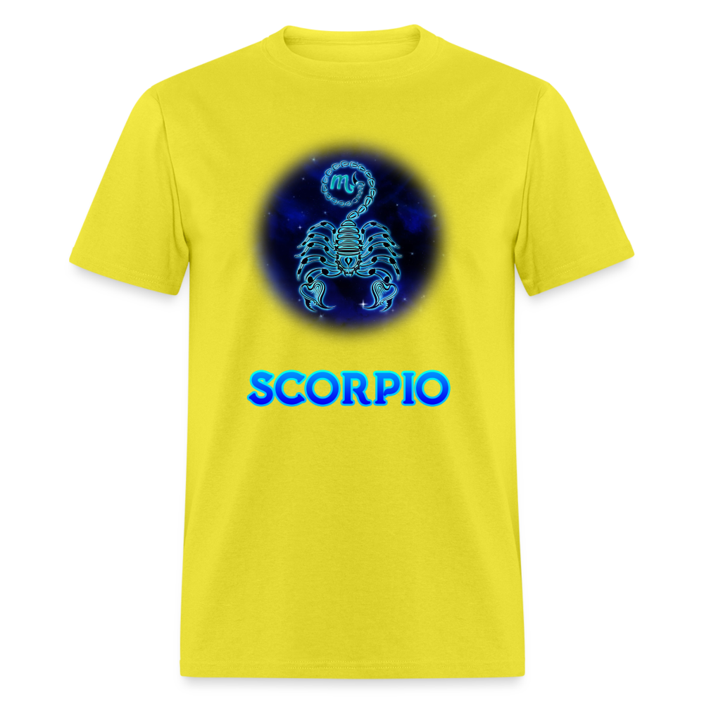 Men's Stellar Scorpio Classic T-Shirt - yellow