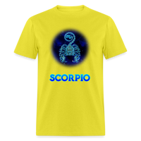 Thumbnail for Men's Stellar Scorpio Classic T-Shirt - yellow