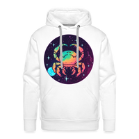 Thumbnail for Men’s Mystic Cancer Premium Hoodie - white