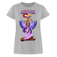 Thumbnail for Women's Capricorn Relaxed Fit T-Shirt - heather gray