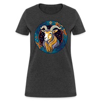 Thumbnail for Women's Mythical Capricorn T-Shirt - heather black