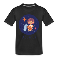 Thumbnail for Kid’s Bluey Aquarius Premium Organic T-Shirt - black