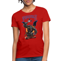 Thumbnail for Women's Astral Taurus T-Shirt - red